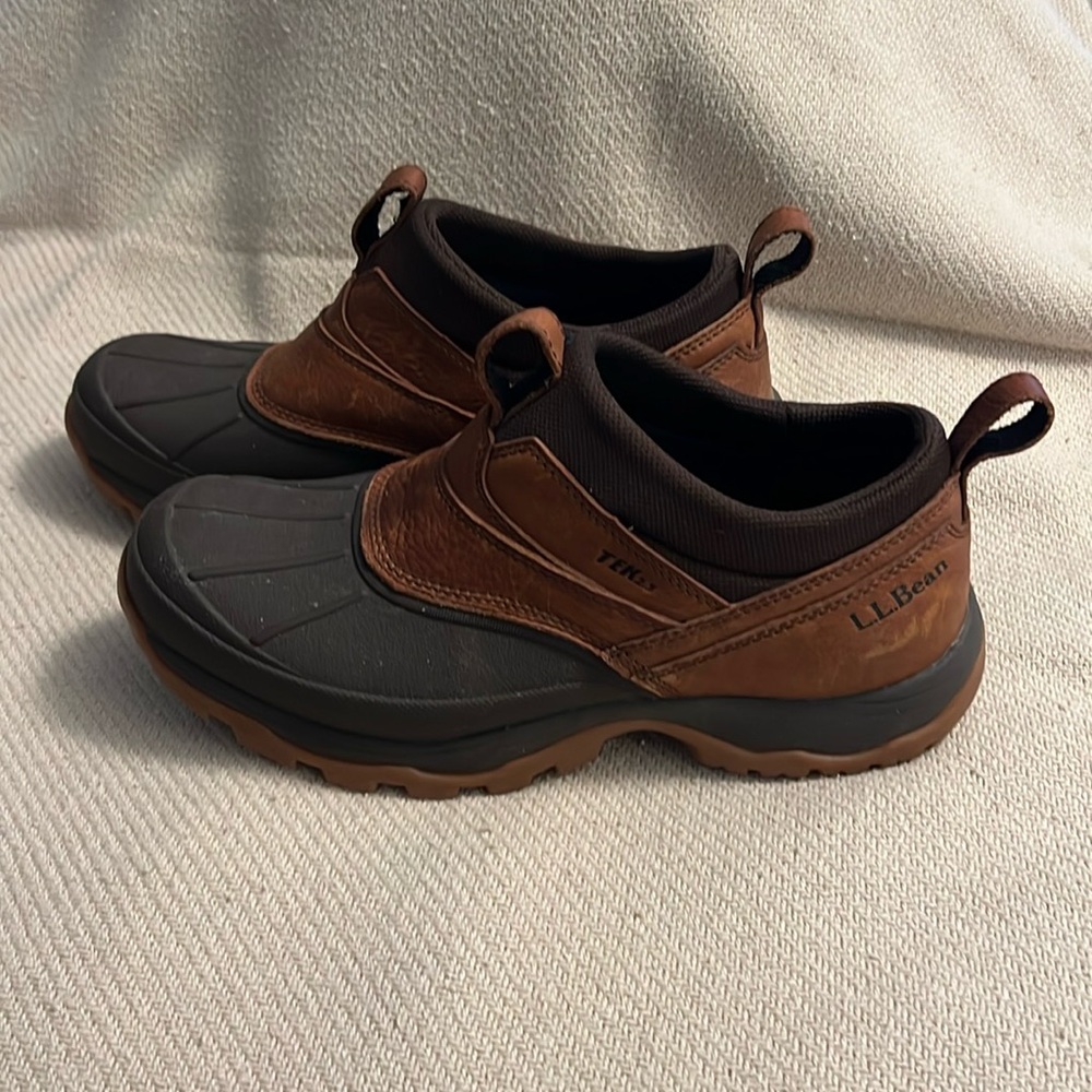 L.L. Bean Men's Men's Storm Chaser 5 Slip-On waterproof boots